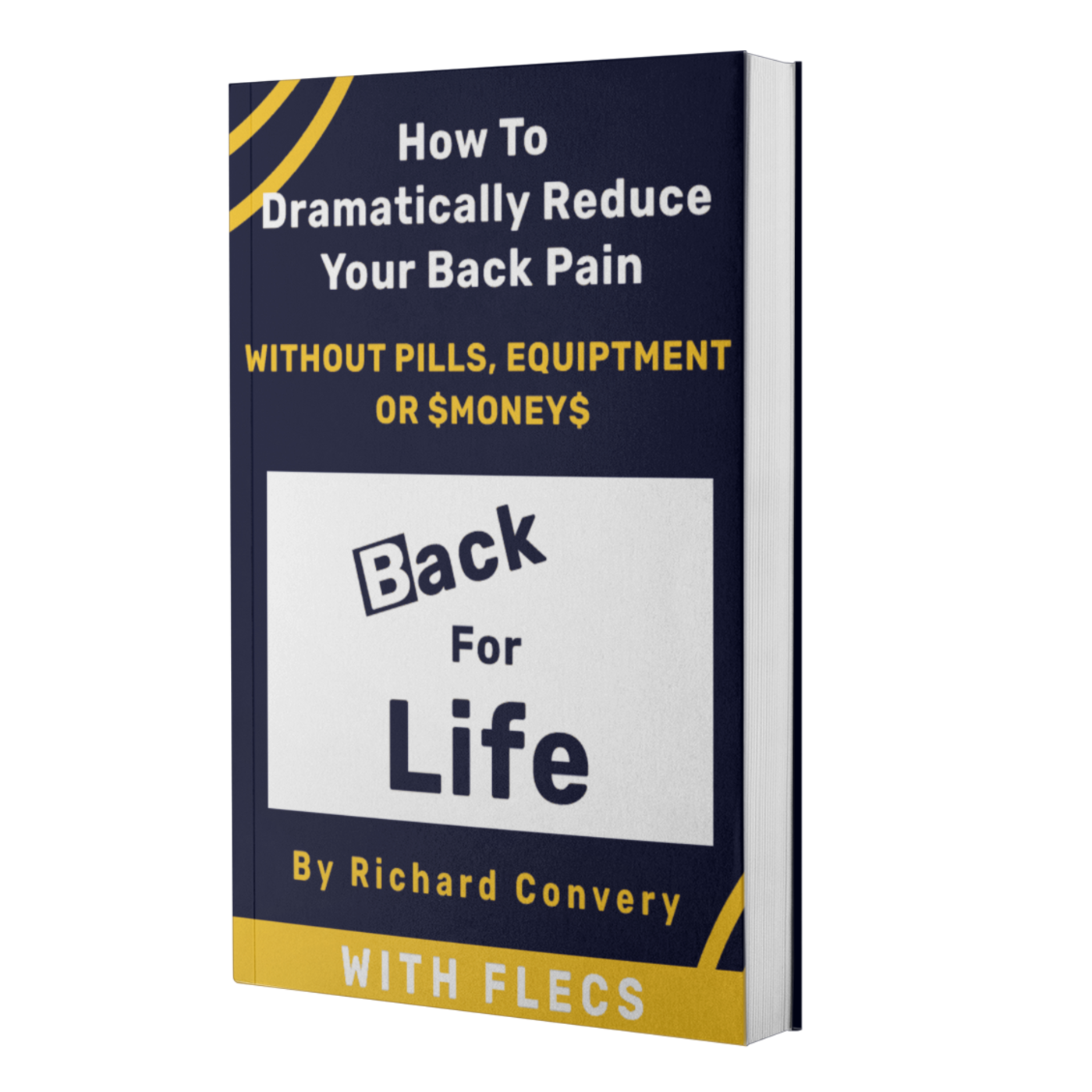 Back for Life – Hard Copy Book